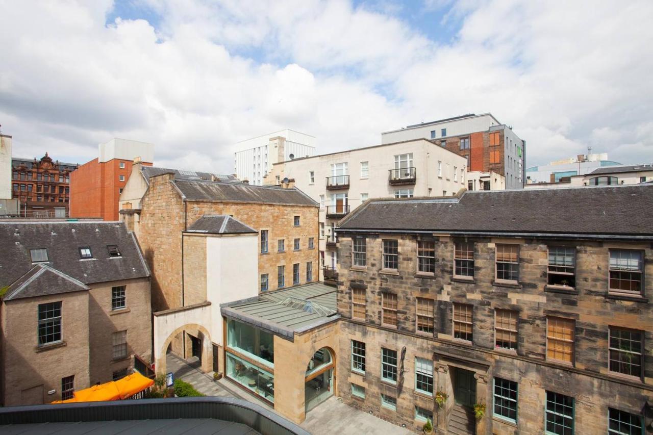 1 Bedroom Flat In The Heart Of Merchant City Glasgow Exterior photo